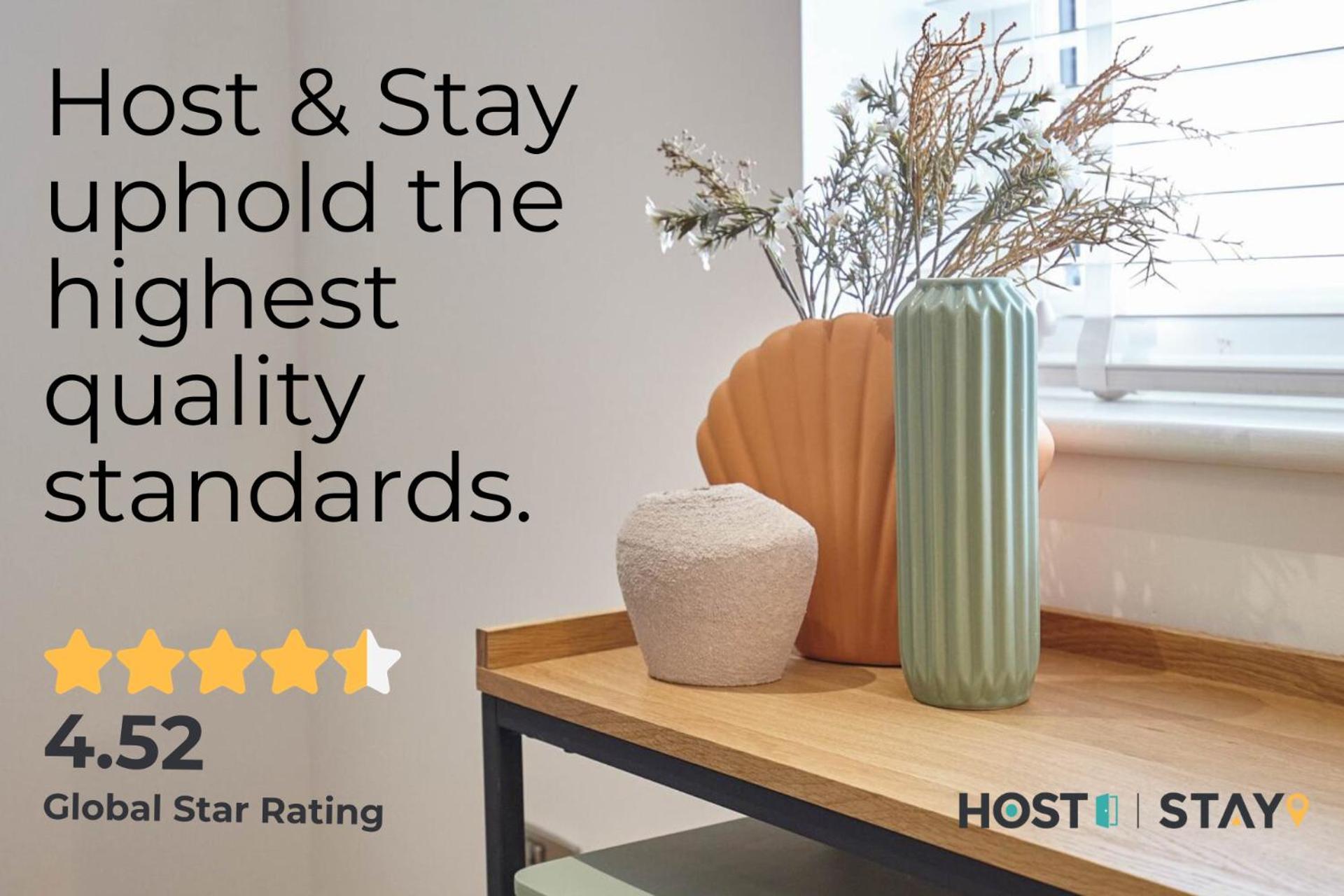 קירקבימורסייד Host & Stay - Dove Grey, 25 West End מראה חיצוני תמונה